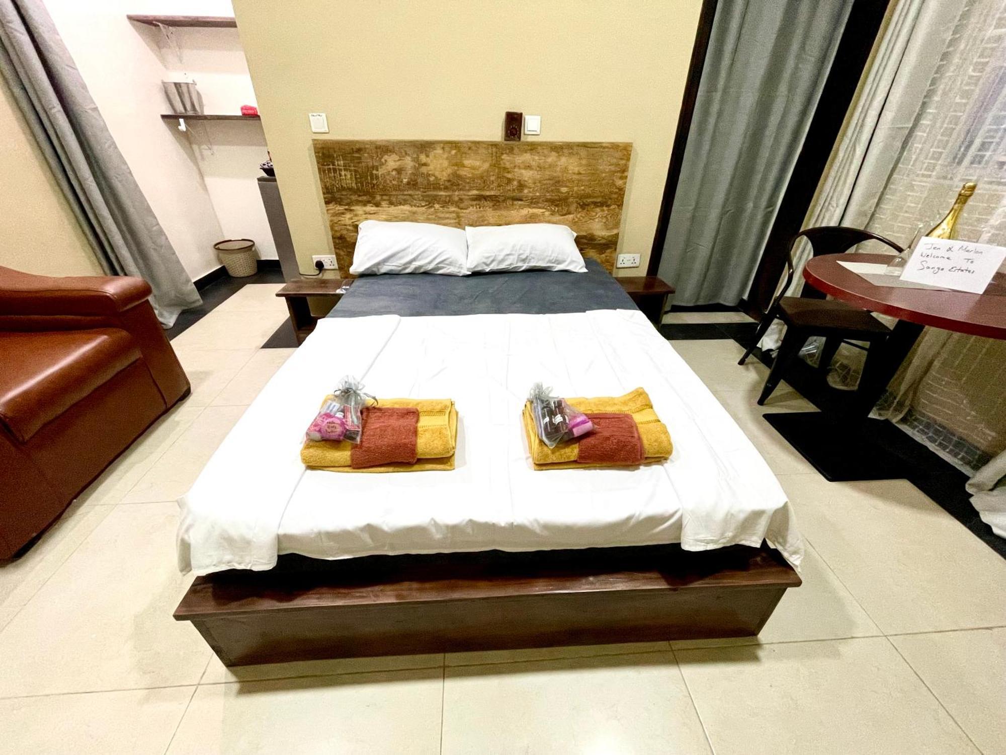 Accra Luxury Apartments At The Sanga Estates Oduman Стая снимка