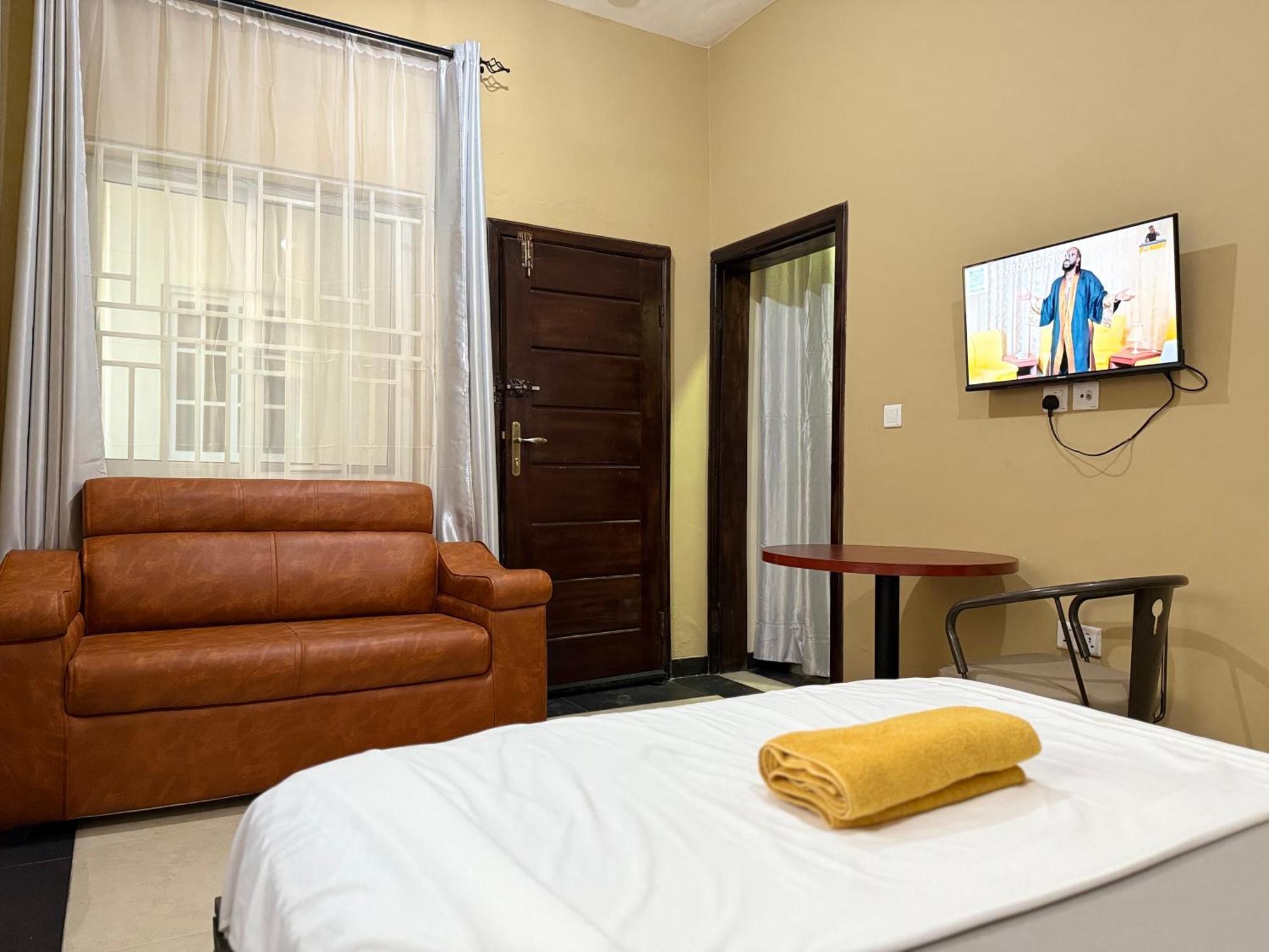 Accra Luxury Apartments At The Sanga Estates Oduman Екстериор снимка
